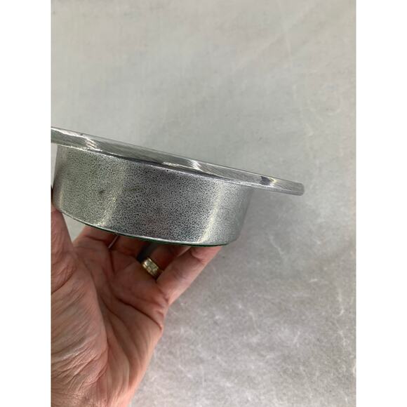 Wilton Armetale Reggae Wine Bottle Holder Coaster #820024 - Picture 2 of 6